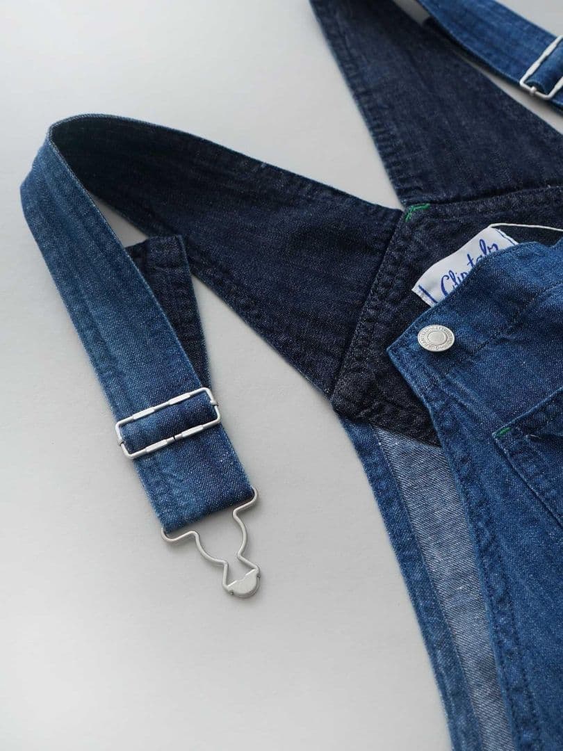 クリップタブ　サロペット