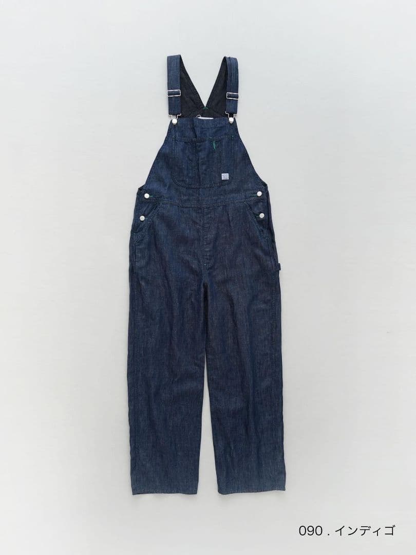 クリップタブ　サロペット