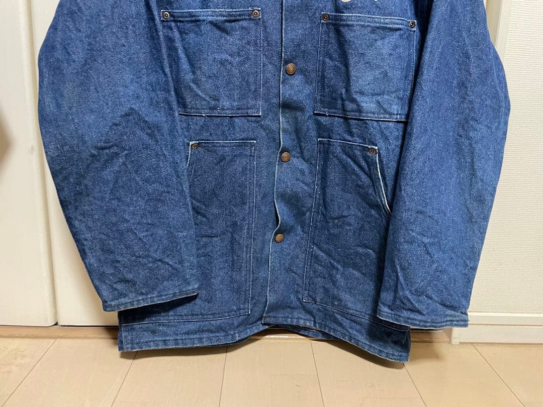 RHYME SYNDICATE デニムカバーオール