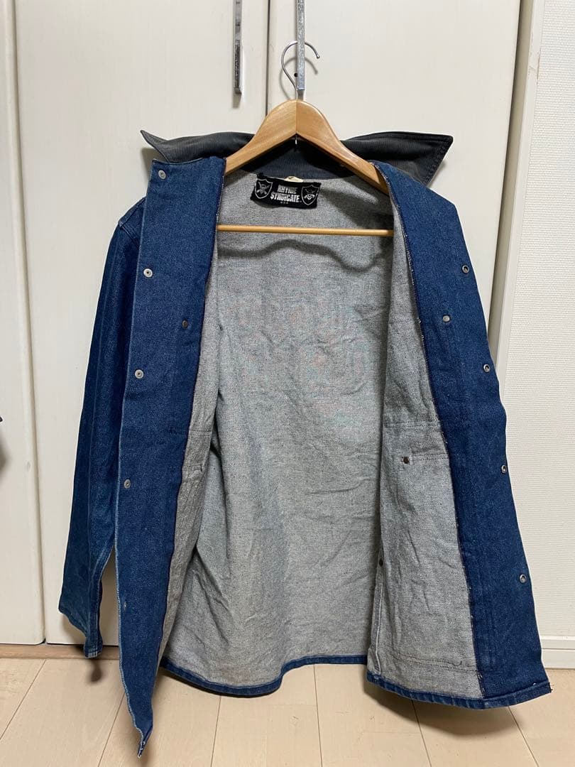 RHYME SYNDICATE デニムカバーオール