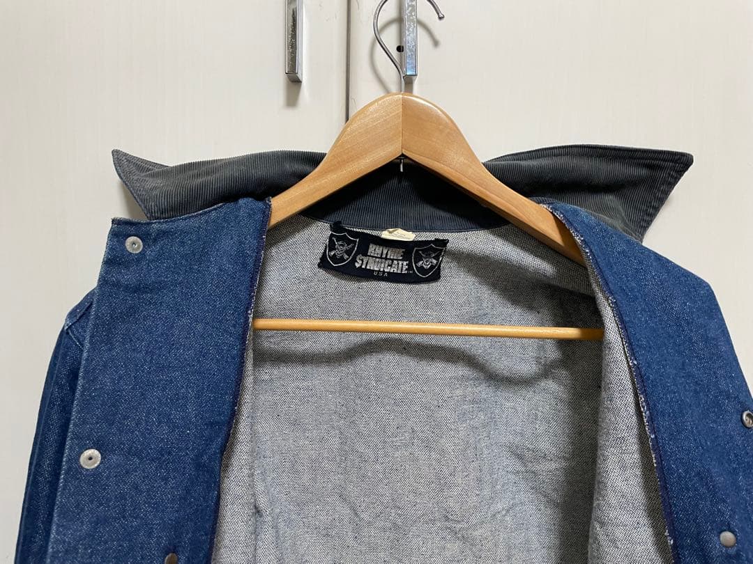 RHYME SYNDICATE デニムカバーオール