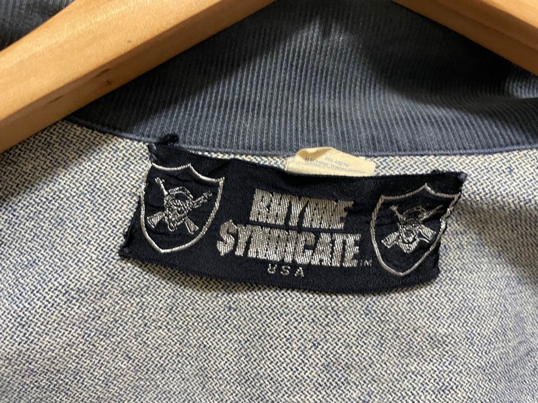 RHYME SYNDICATE デニムカバーオール