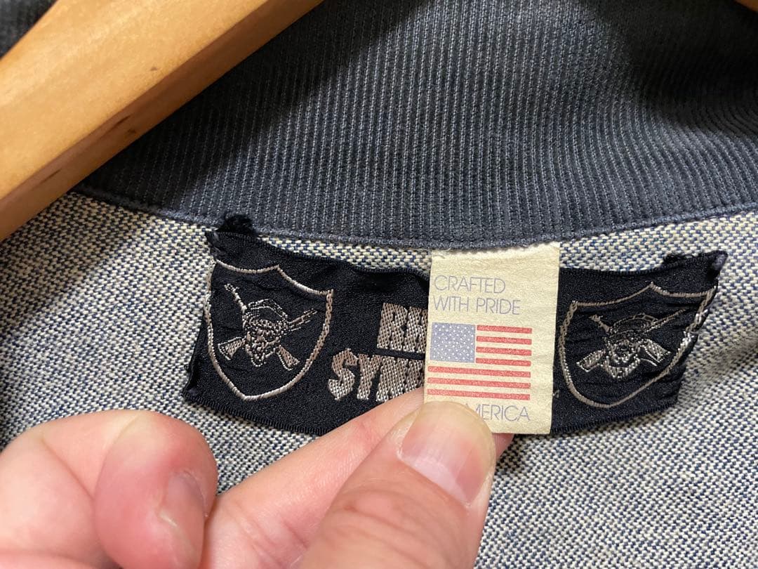 RHYME SYNDICATE デニムカバーオール