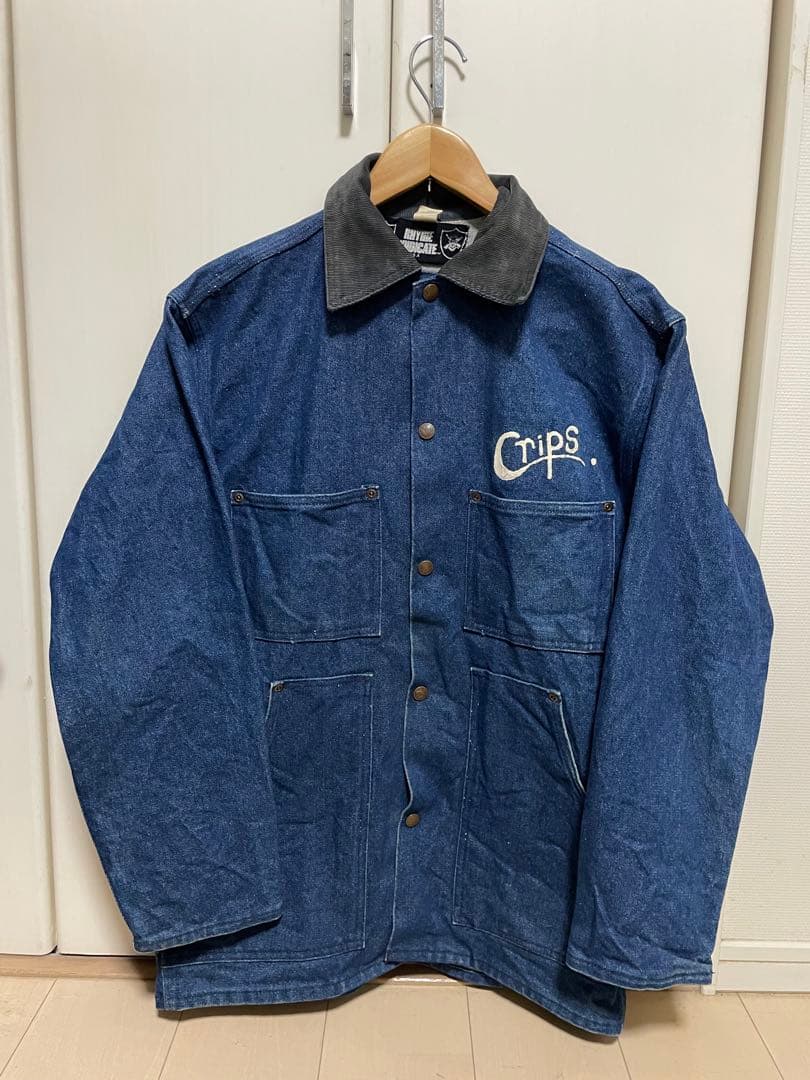 RHYME SYNDICATE デニムカバーオール