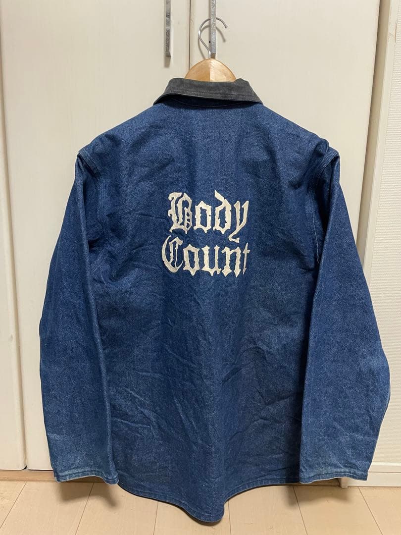 RHYME SYNDICATE デニムカバーオール