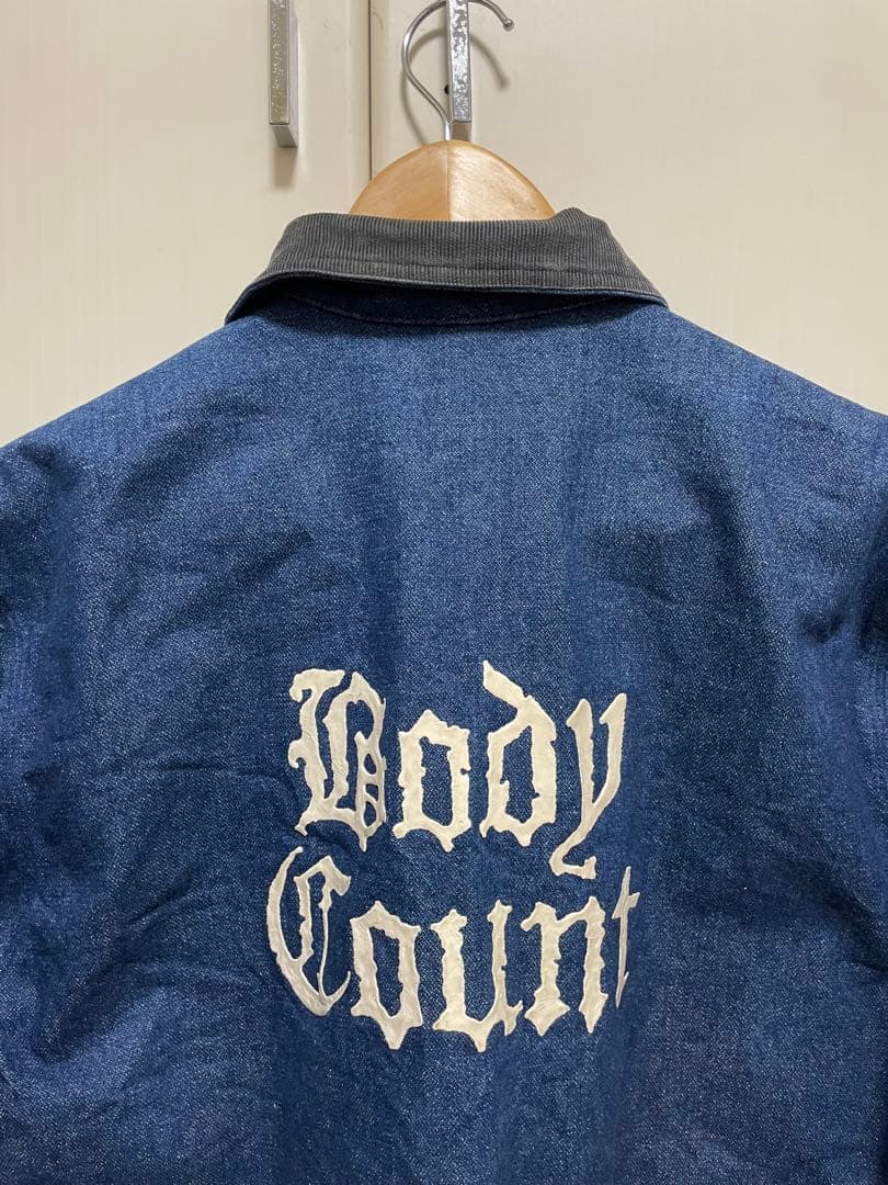 RHYME SYNDICATE デニムカバーオール