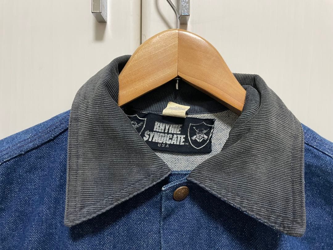 RHYME SYNDICATE デニムカバーオール