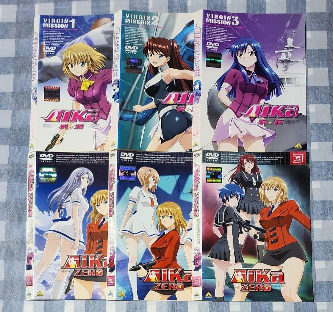 AIKa R★16 全3 ZERO 全3 レンタル落ち DVD