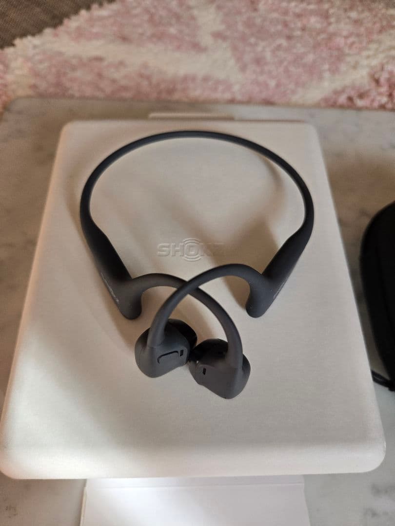 Shokz OpenRun Pro 2 Mini 骨伝導イヤホン 保証期間残有り