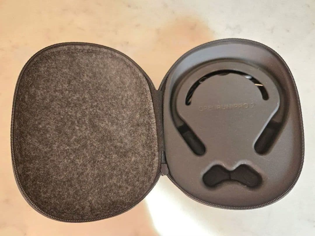 Shokz OpenRun Pro 2 Mini 骨伝導イヤホン 保証期間残有り