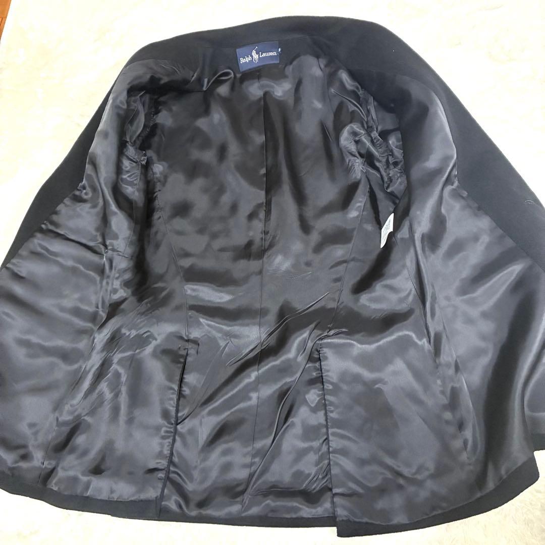 RALPH LAURENテーラードジャケット ブラック 金ボタン
