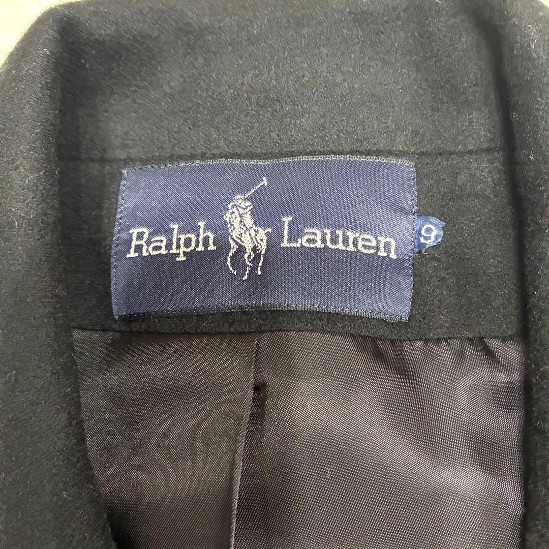 RALPH LAURENテーラードジャケット ブラック 金ボタン