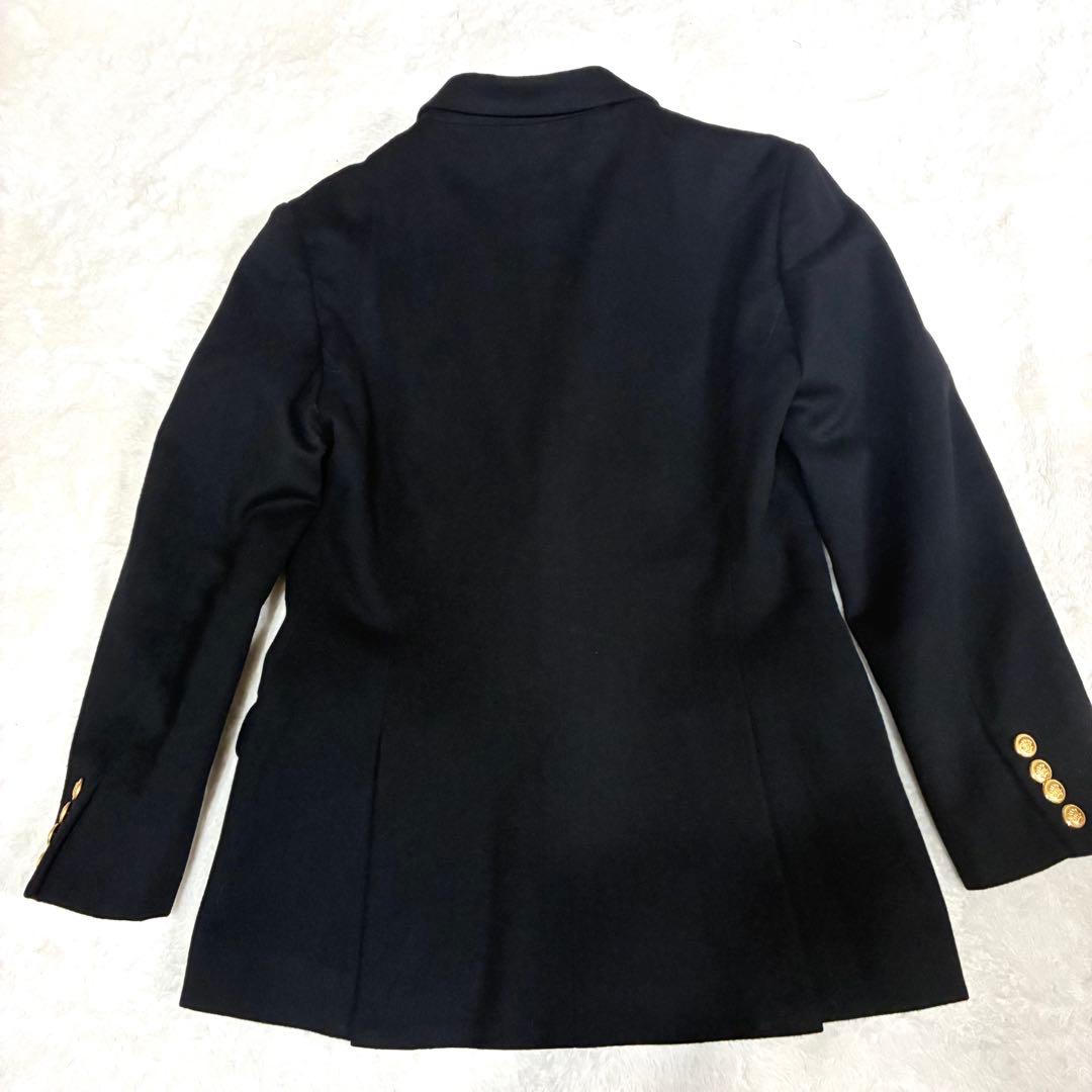 RALPH LAURENテーラードジャケット ブラック 金ボタン