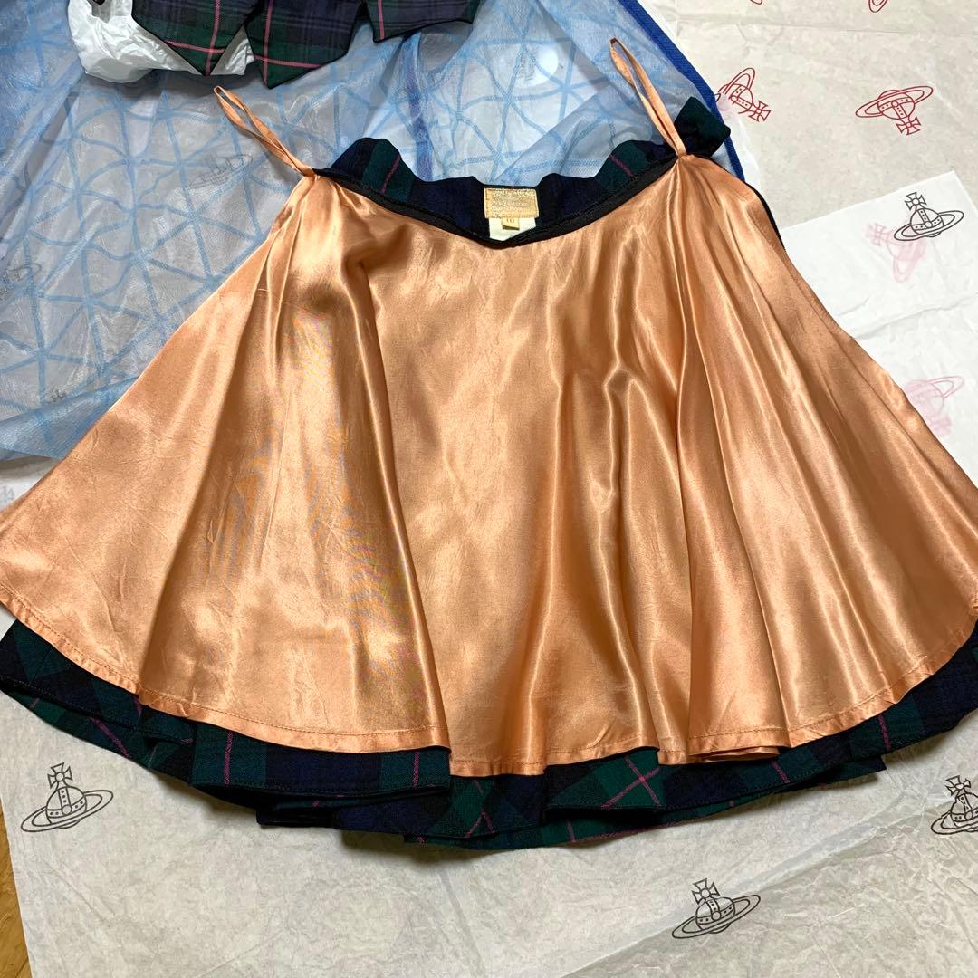 ヴィヴィアンウエストウッド ピンクゴードン スカート ヴィンテージ 1993年物