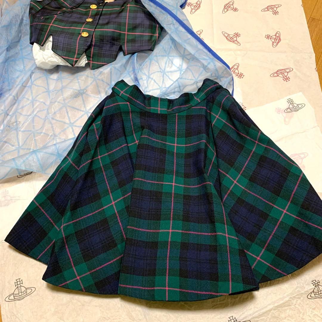 ヴィヴィアンウエストウッド ピンクゴードン スカート ヴィンテージ 1993年物