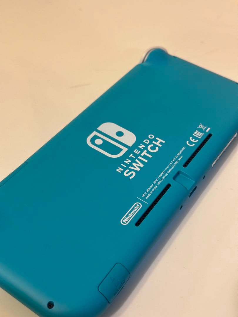 【美品】充電器つきNintendo Switch Lite ターコイズ