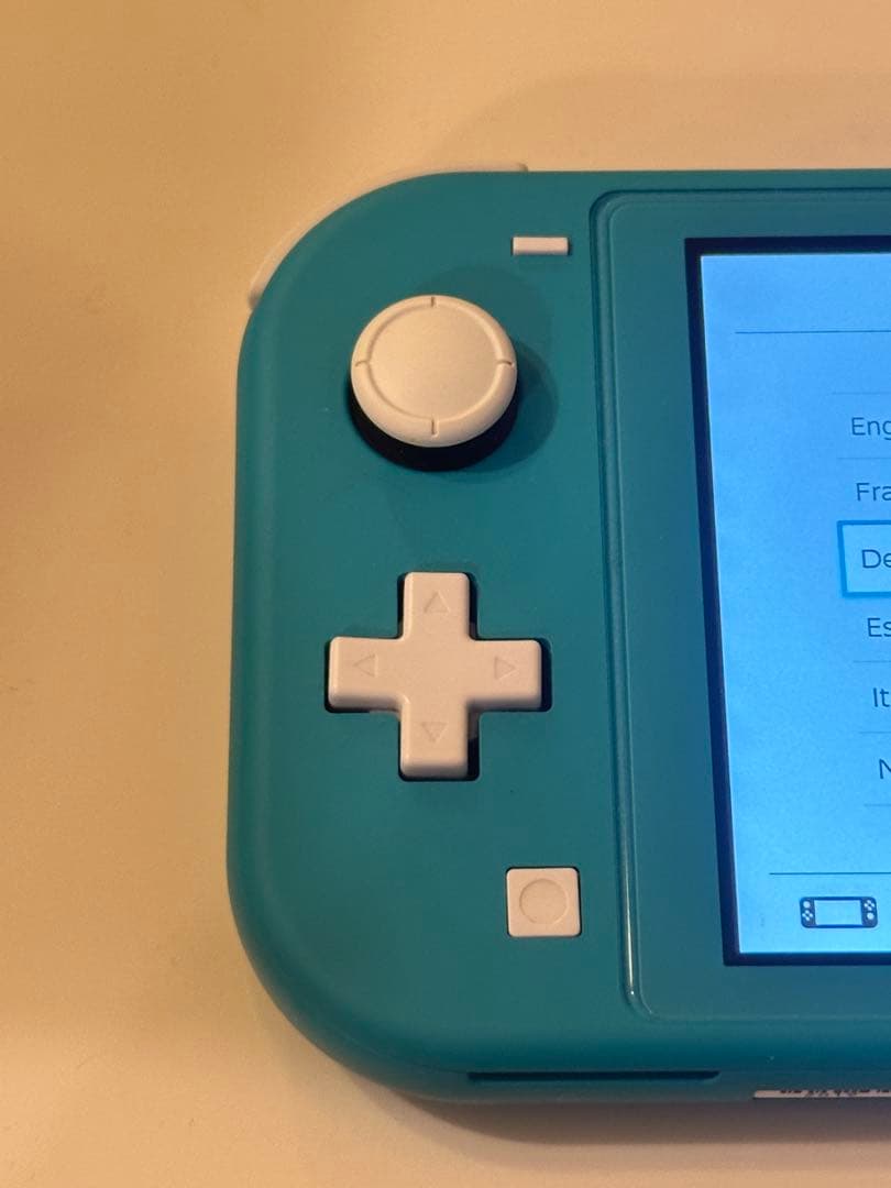 【美品】充電器つきNintendo Switch Lite ターコイズ