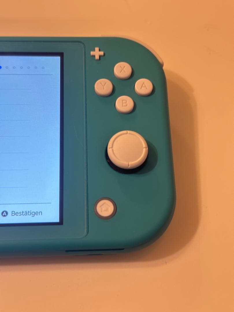 【美品】充電器つきNintendo Switch Lite ターコイズ