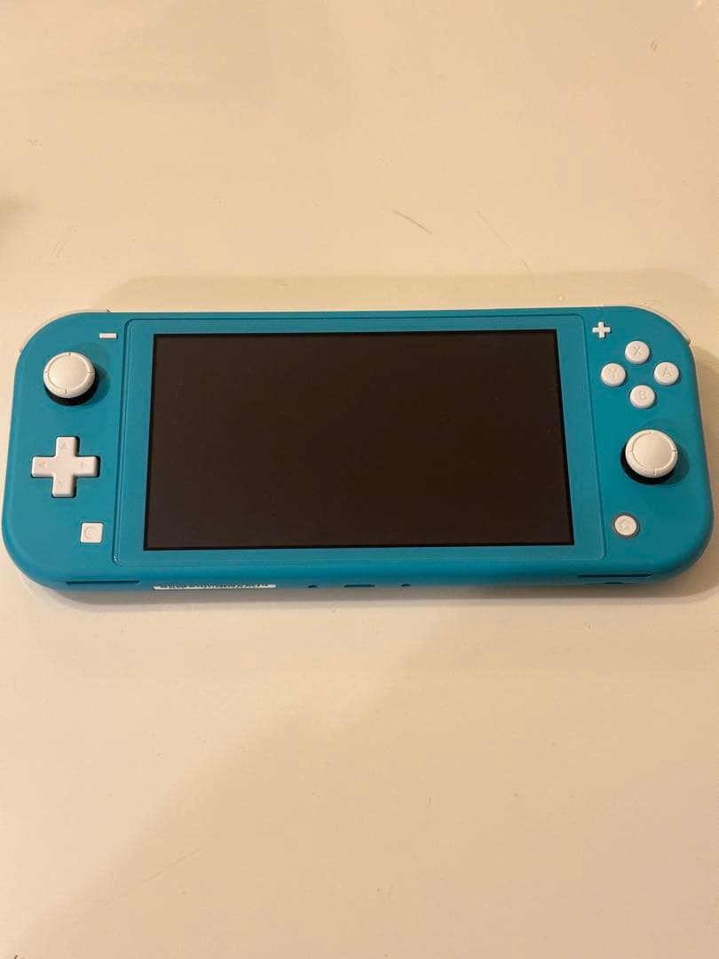 【美品】充電器つきNintendo Switch Lite ターコイズ