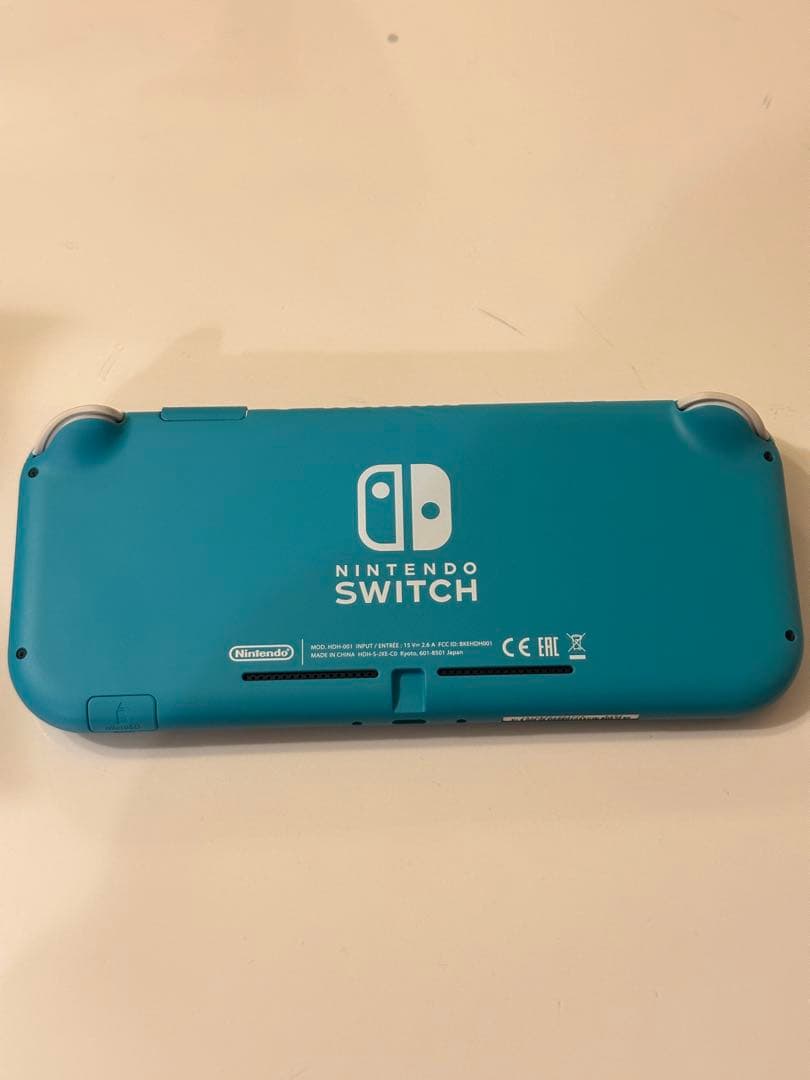 【美品】充電器つきNintendo Switch Lite ターコイズ