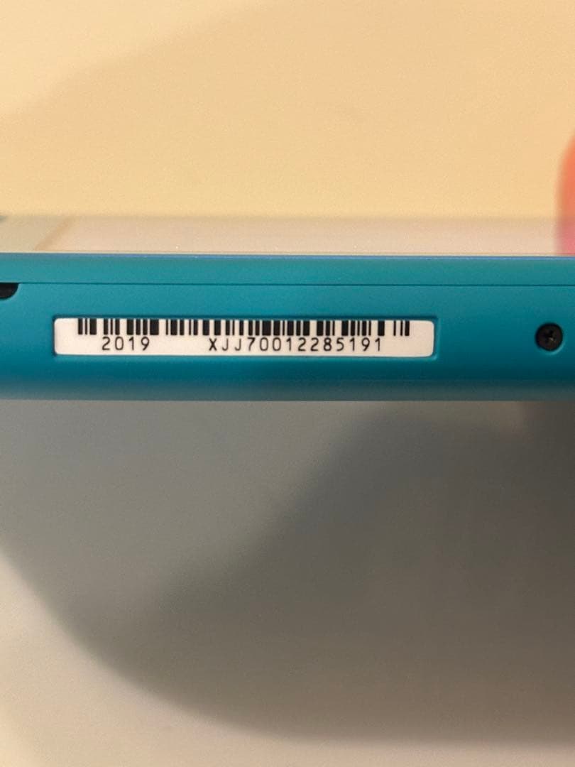 【美品】充電器つきNintendo Switch Lite ターコイズ