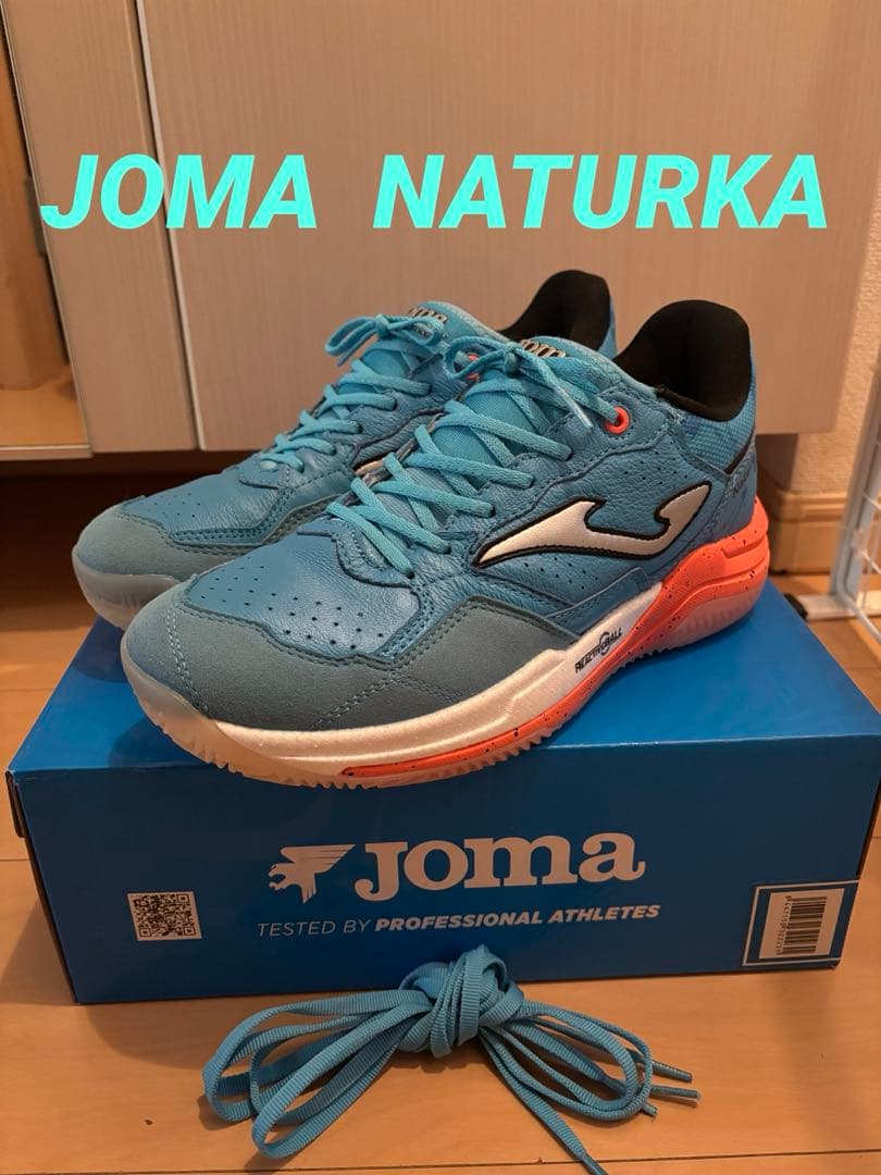 joma naturka フットサルシューズ 26cm