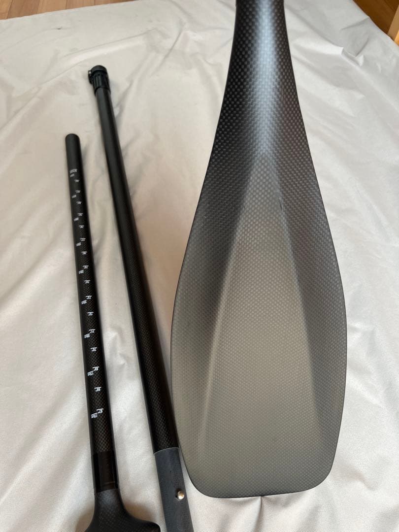 sup フルカーボンパドル 3ピース