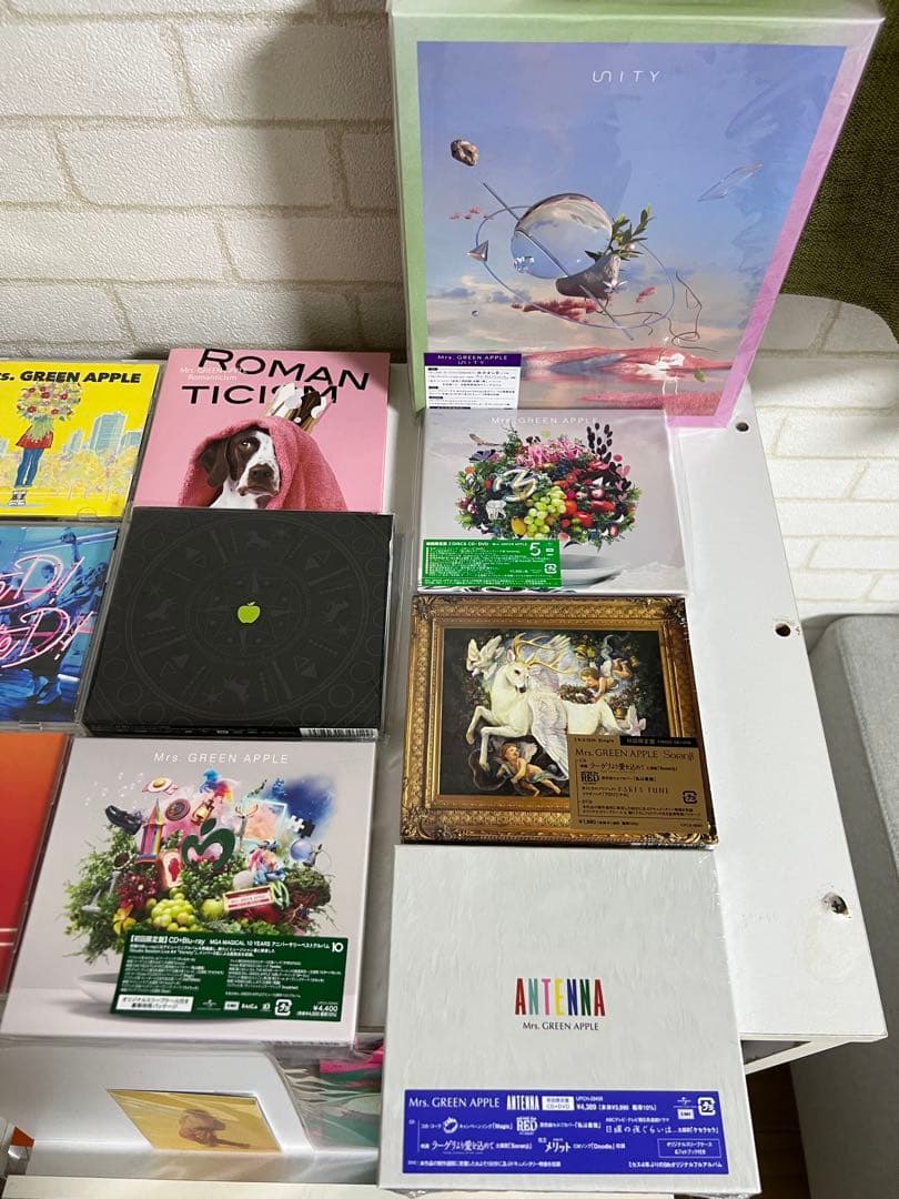 【初回限定・完全生産限定版】Mrs. GREEN APPLE アルバムセット