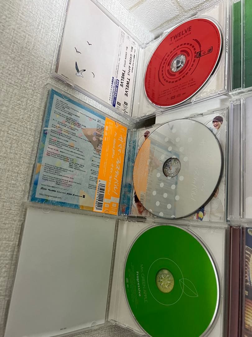 【初回限定・完全生産限定版】Mrs. GREEN APPLE アルバムセット