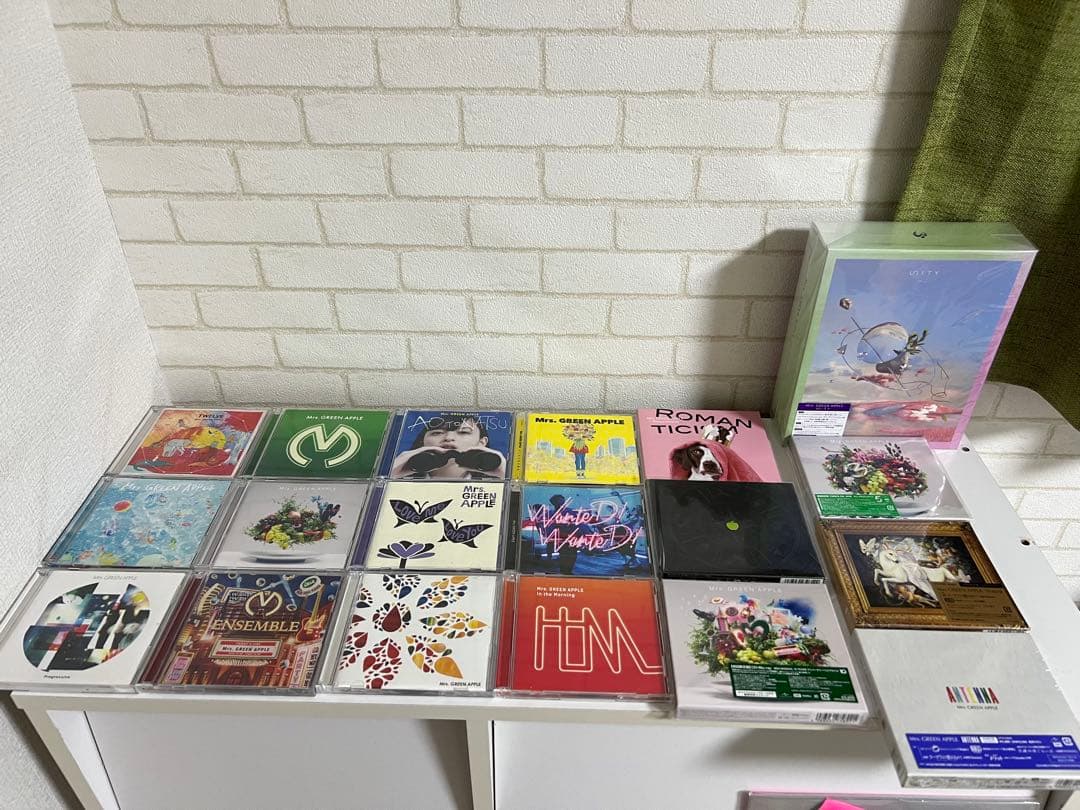 【初回限定・完全生産限定版】Mrs. GREEN APPLE アルバムセット