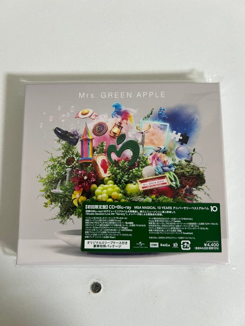 【初回限定・完全生産限定版】Mrs. GREEN APPLE アルバムセット