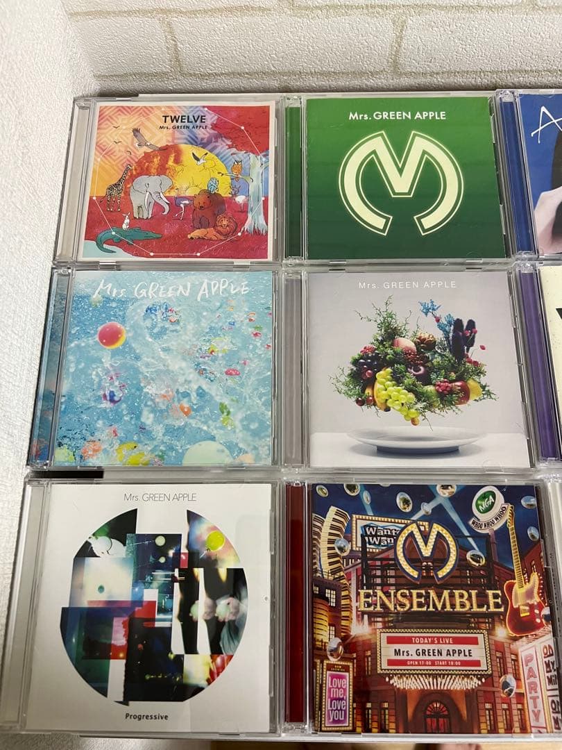 【初回限定・完全生産限定版】Mrs. GREEN APPLE アルバムセット