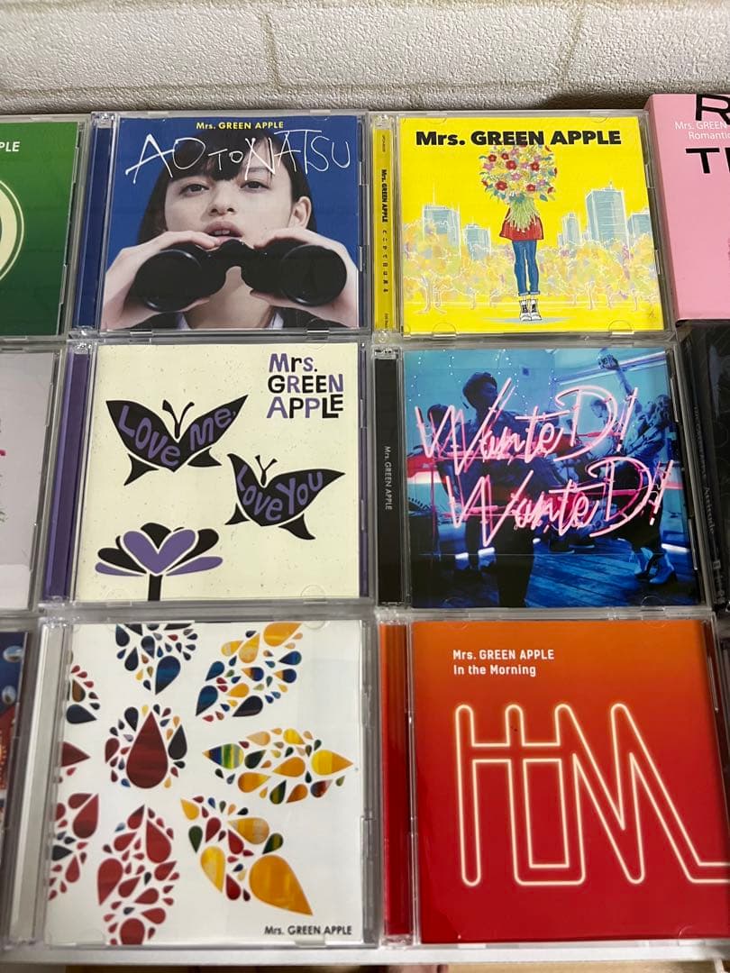 【初回限定・完全生産限定版】Mrs. GREEN APPLE アルバムセット