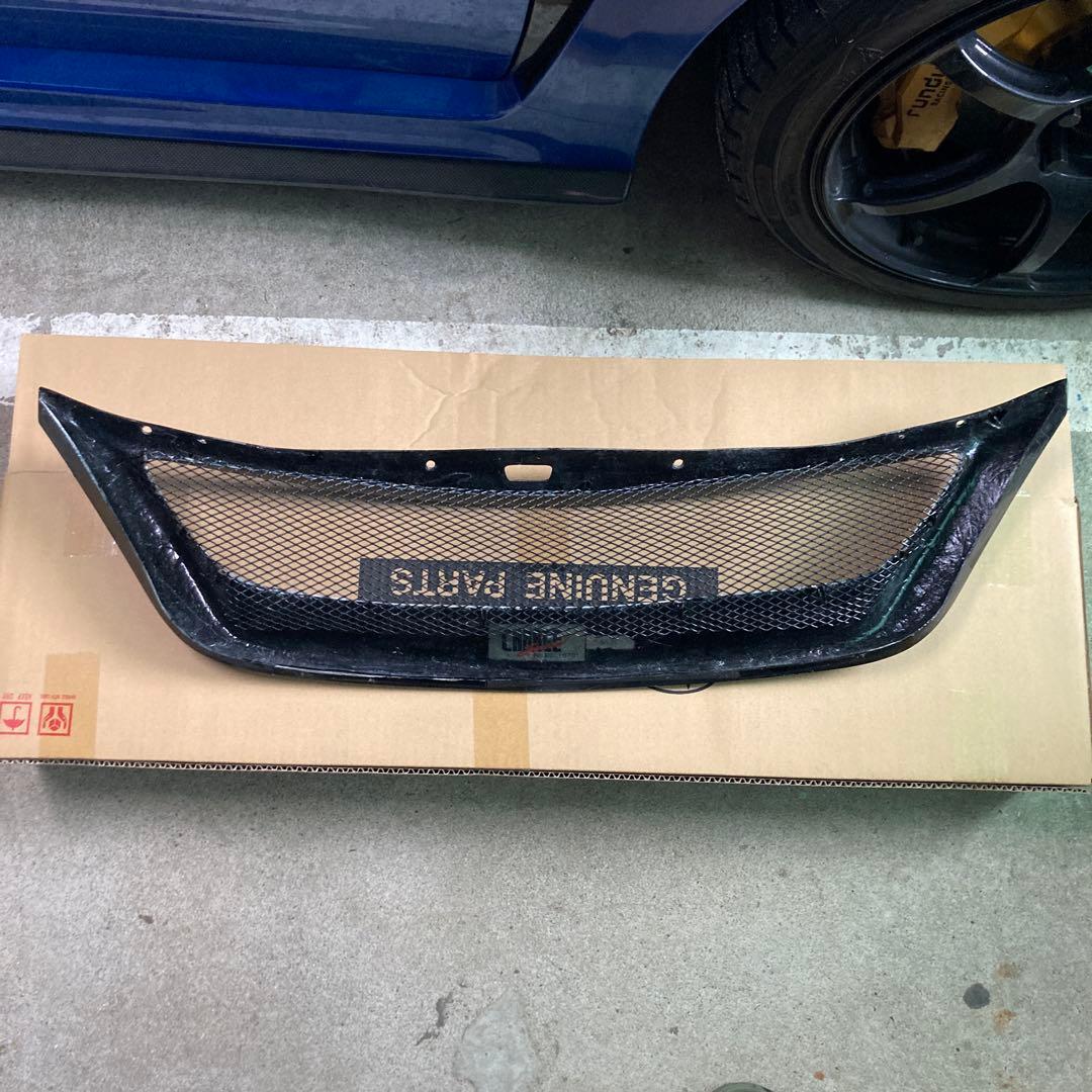 SUBARU GVBフロントバンパーグリル カーボン