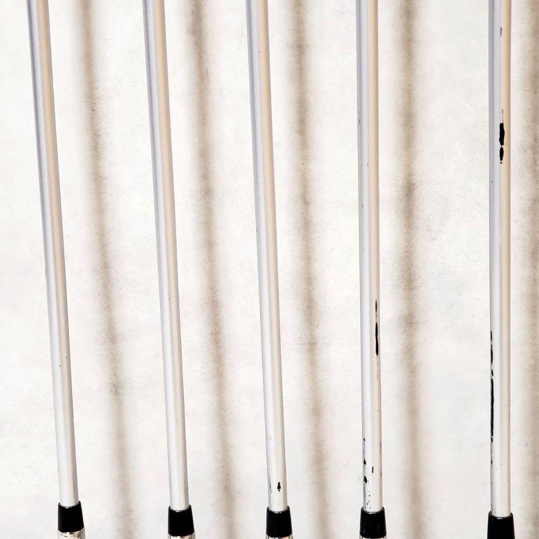 【良品】LYNX SILVER CAT メンズ ゴルフクラブセット 9本 右利き