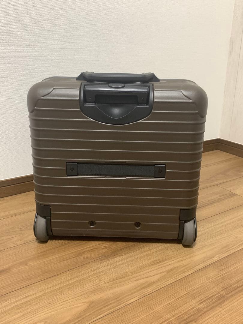 RIMOWA サルサ 2輪 25リットル