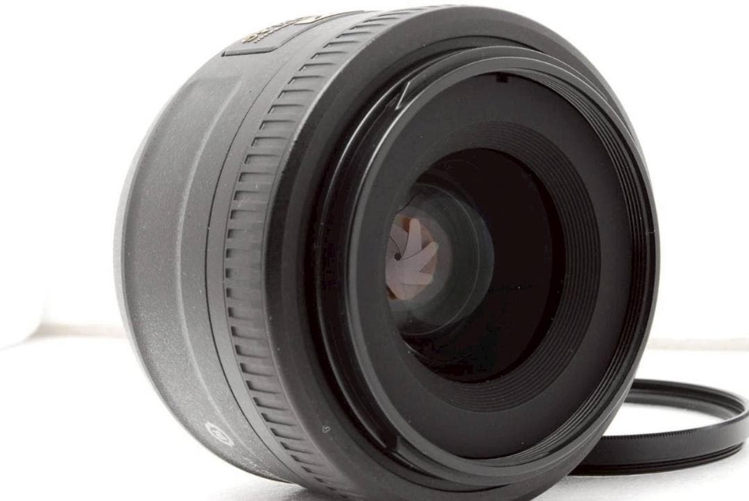 Nikon AF-S 35mm F1.8 G ✨明るく美しいボケ感 単焦点レンズ