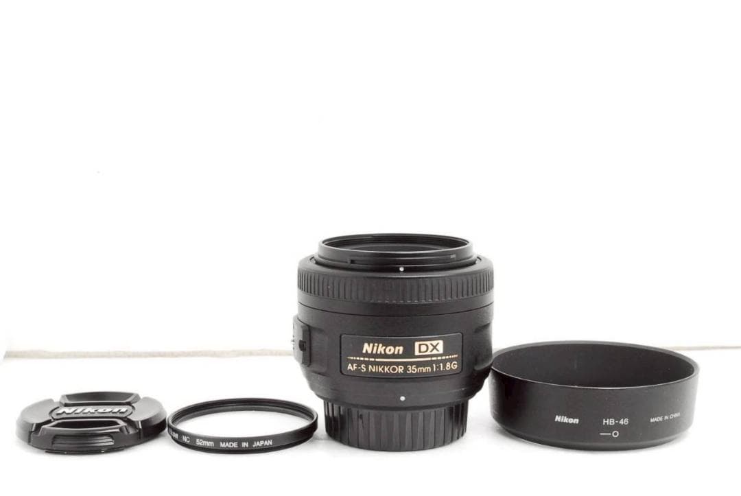 Nikon AF-S 35mm F1.8 G ✨明るく美しいボケ感 単焦点レンズ
