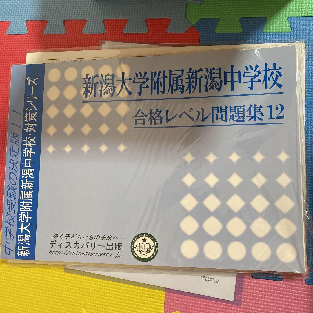 新潟大学附属中学校学校合格レベル問題集1〜15.H31年受験用
