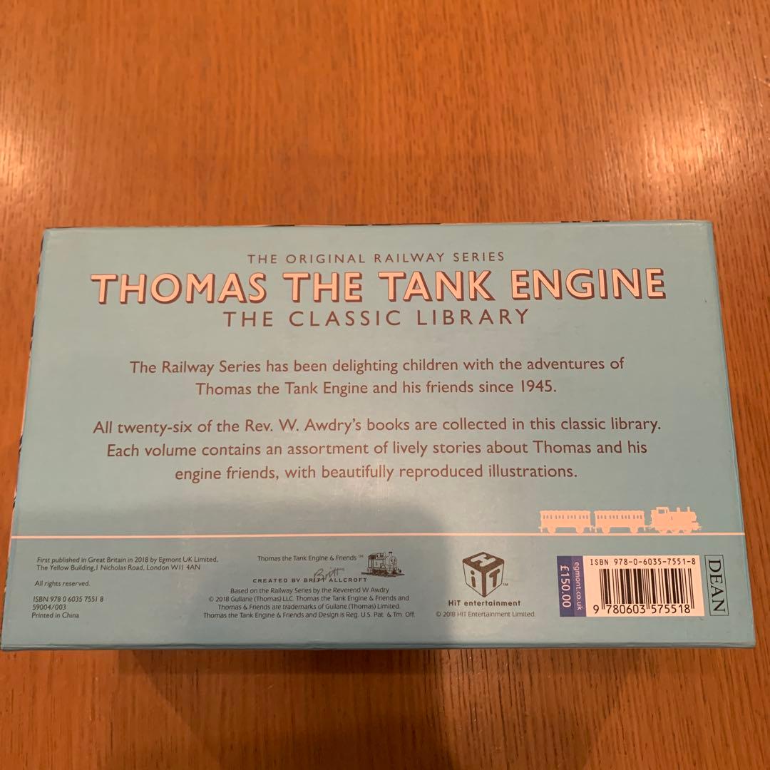 Thomas the Tank Engine 機関車トーマス 洋書 絵本 セット