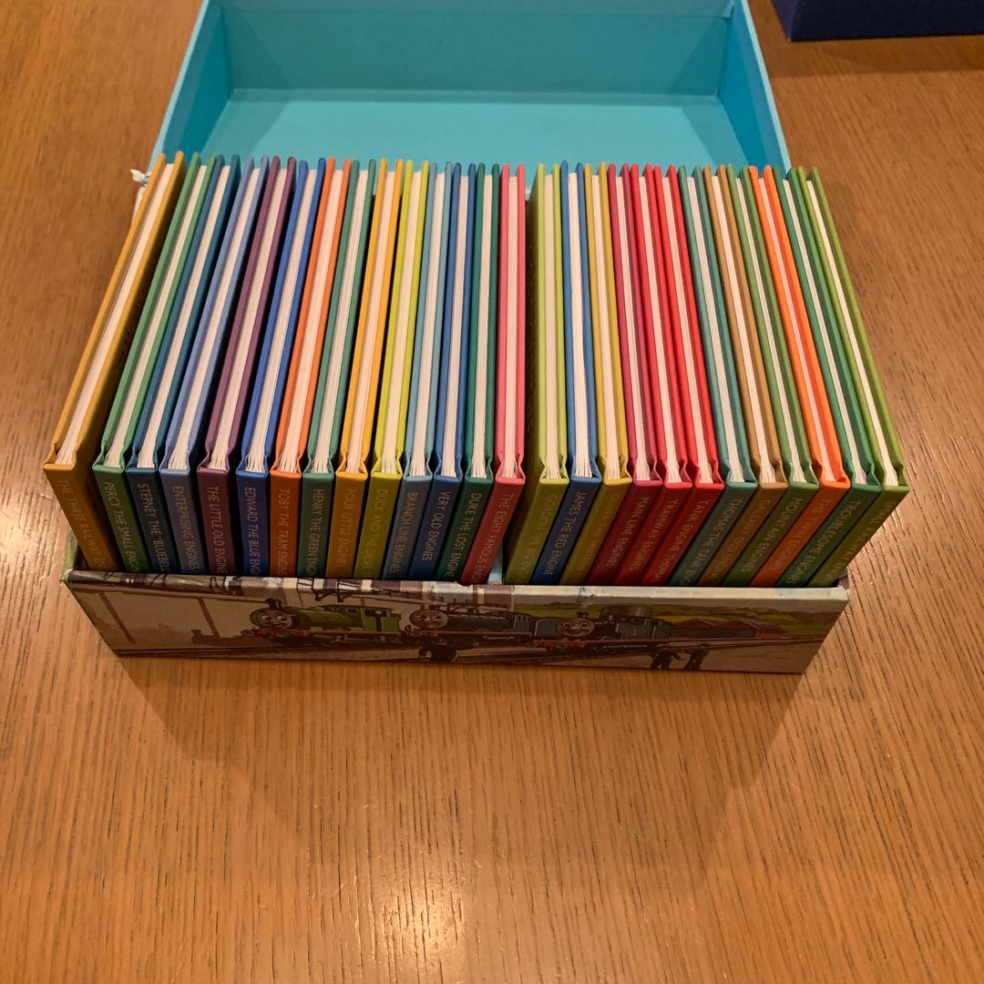 Thomas the Tank Engine 機関車トーマス 洋書 絵本 セット