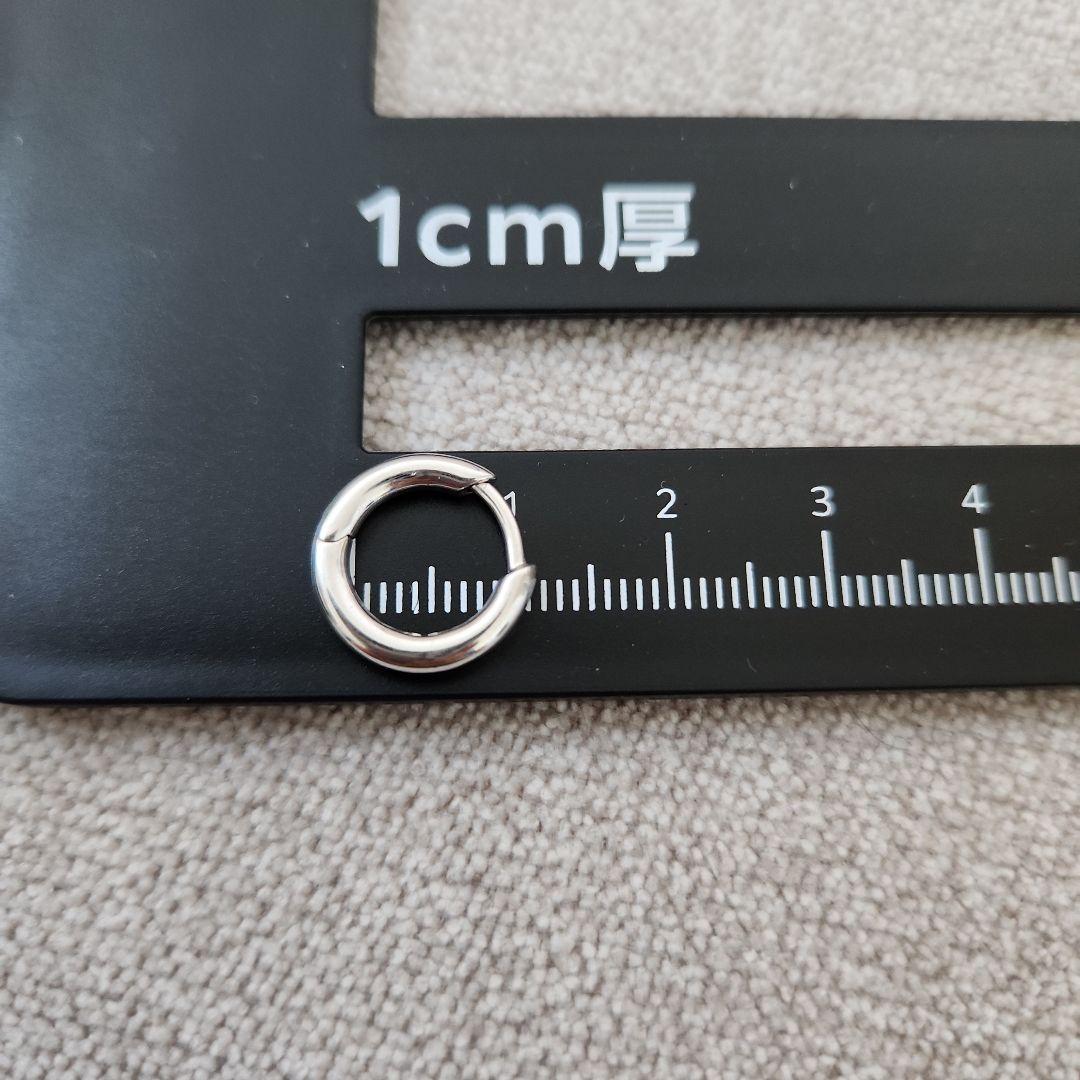 Tom Woodシルバー925 フープ型 ピアス(片耳用)