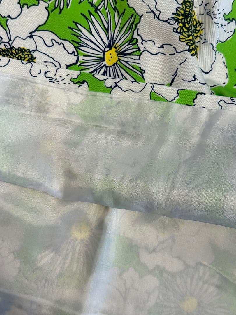 【新品】PRADA プラダ 花柄 スカート 42