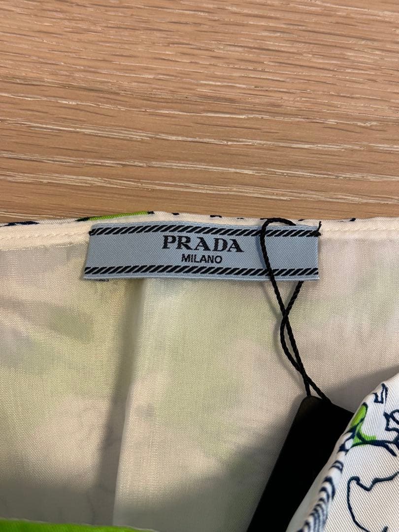 【新品】PRADA プラダ 花柄 スカート 42