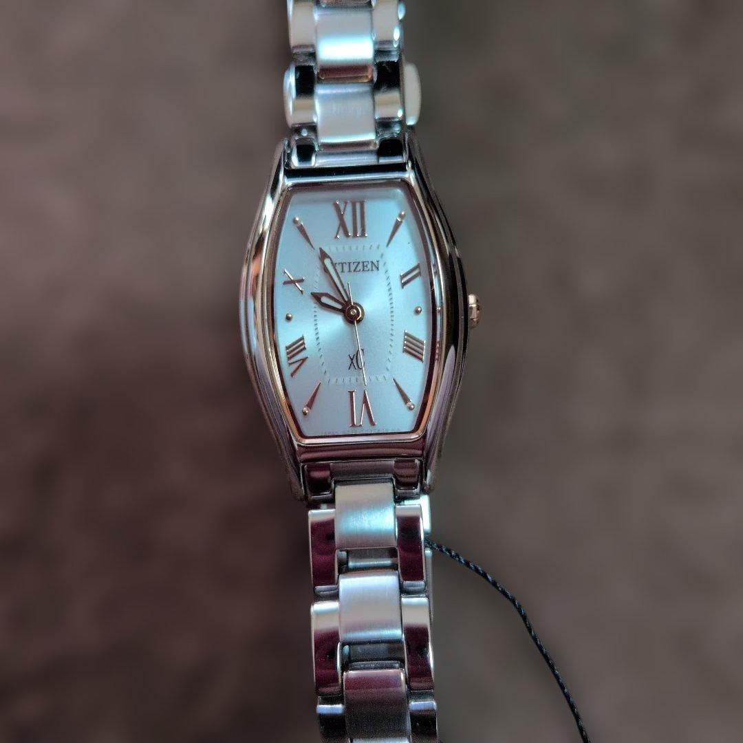 CITIZEN　クロスシー　ソーラー時計　EW5544-51W　新品