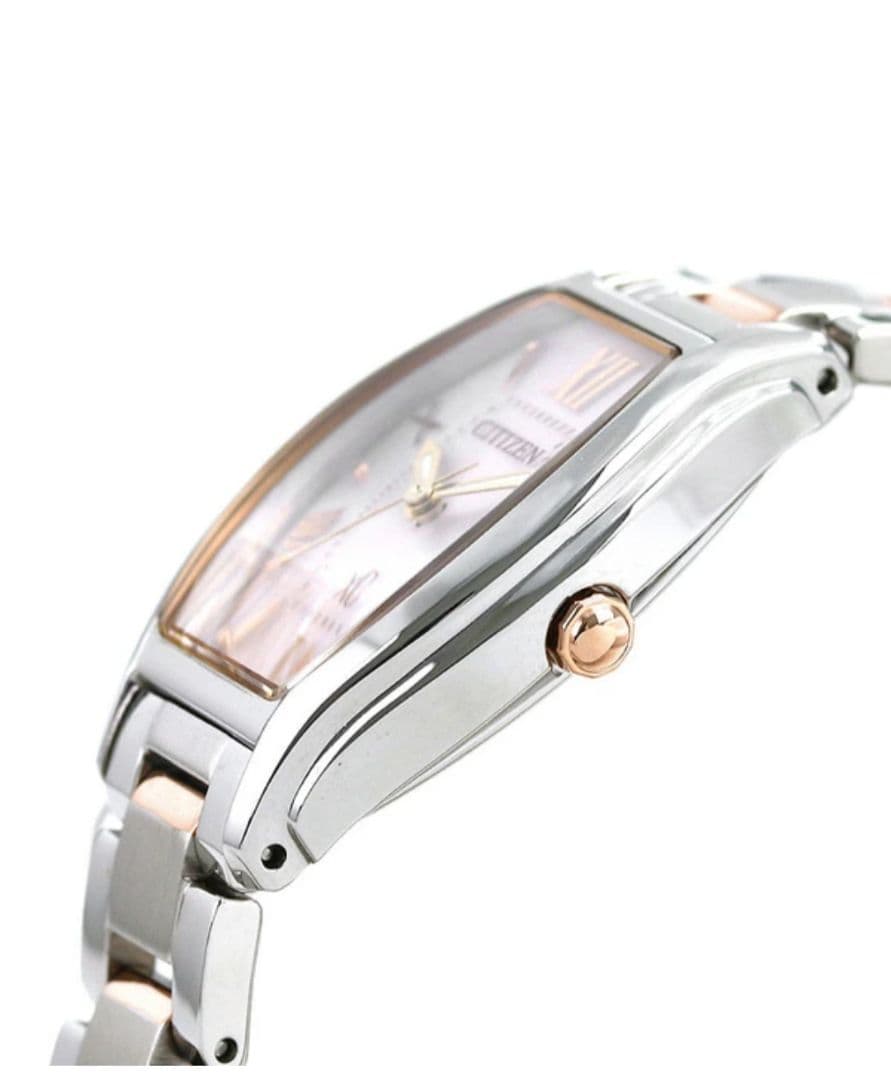 CITIZEN　クロスシー　ソーラー時計　EW5544-51W　新品