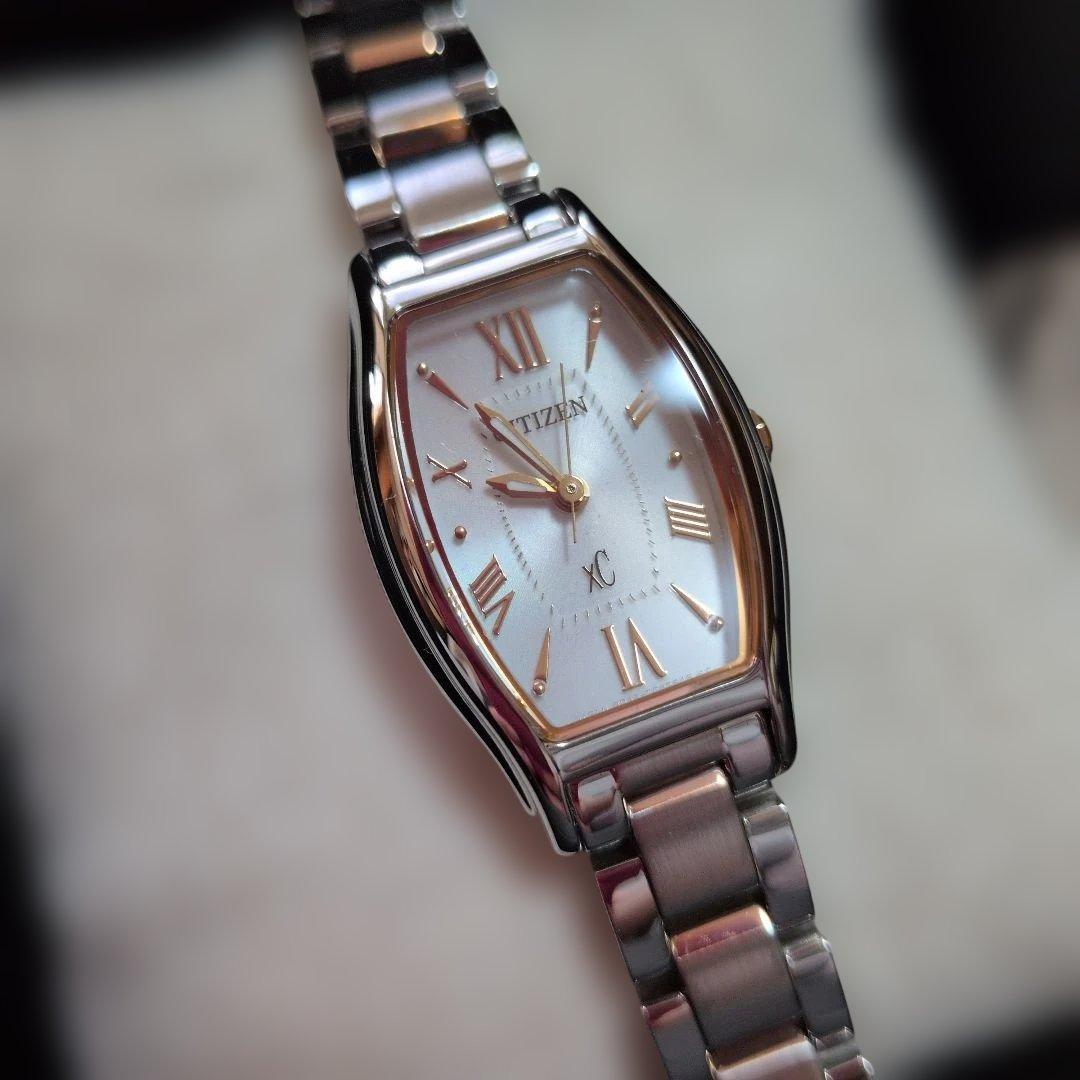 CITIZEN　クロスシー　ソーラー時計　EW5544-51W　新品