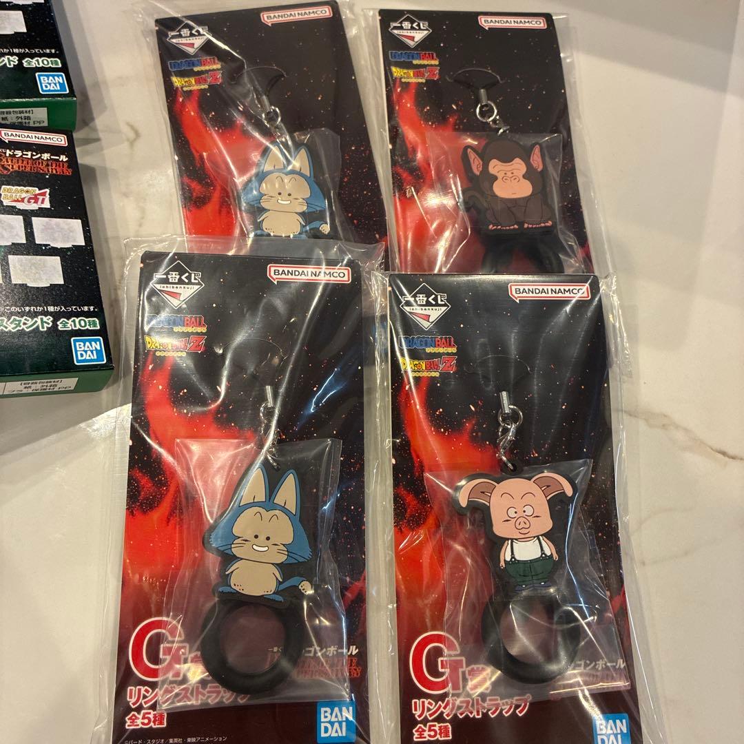 ドラゴンボール　一番くじ　超サイヤ人3孫悟空　A賞 C賞フリーザE賞 バビディ