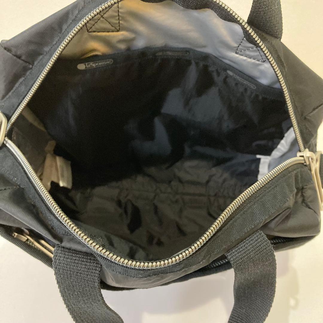 美品　レスポートサック ショルダー 2way エッセンシャルコレクション 黒