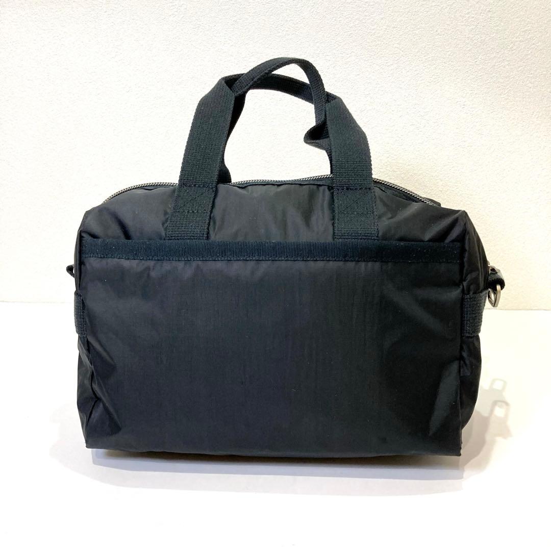 美品　レスポートサック ショルダー 2way エッセンシャルコレクション 黒